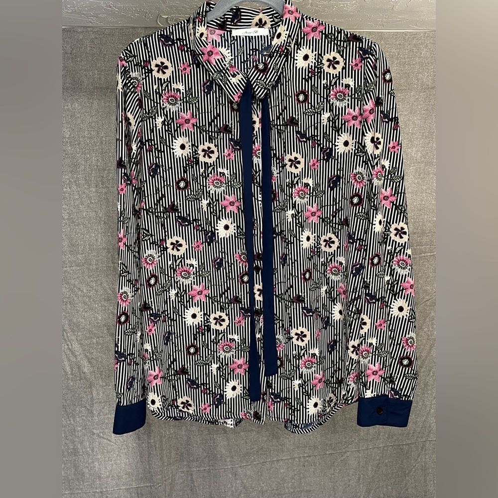 Floral Jessie top size xl